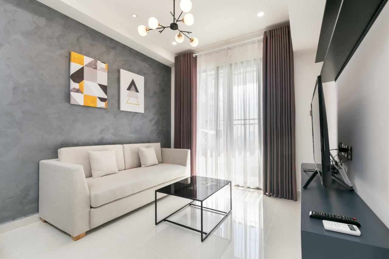 Moon Light Apartments Хошимин Екстериор снимка