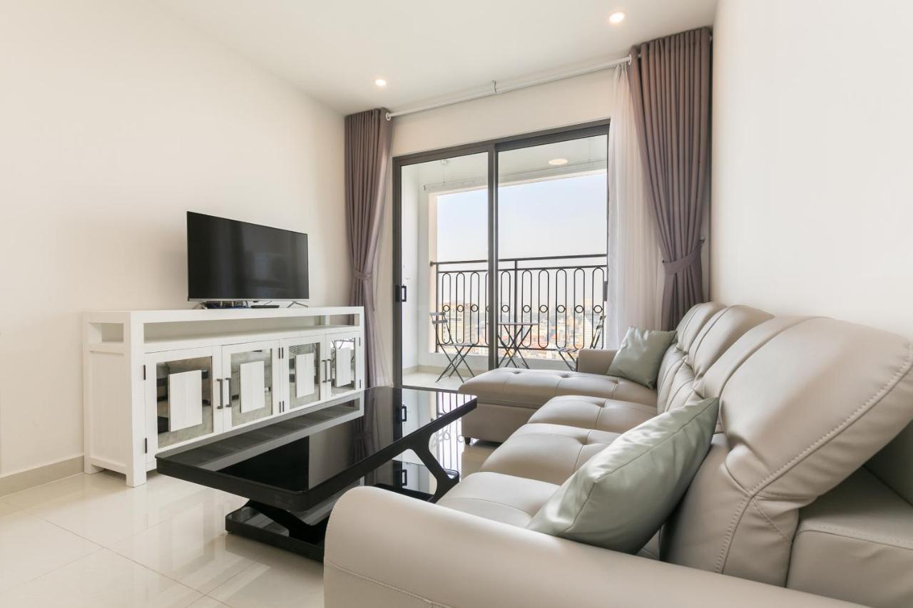 Moon Light Apartments Хошимин Екстериор снимка